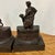 1960s 1960s Beautiful Metal Neoclassical Book Ends For Sale - Image 5 of 8