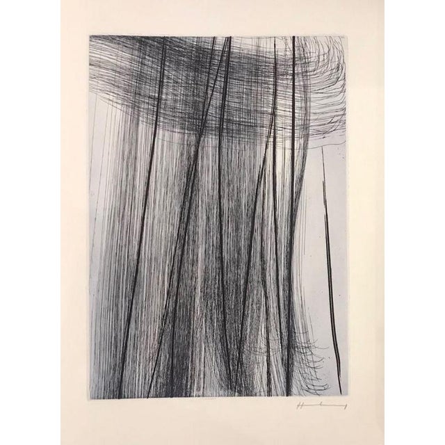 Etching, 1978 Handsigned by the artist in pencil Publisher : Editions Regard (Paris) Printer : Lacourière et Frélaut...
