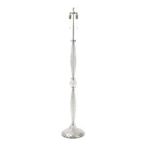 Archimede Seguso Murano Glass floor Lamp - A Pair