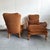 Vintage Bergere Armchairs in Cane and Wood, Early 20th Century, Set of 2 For Sale - Image 9 of 18