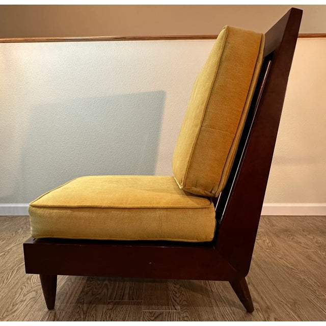 Wood Mid 20th Century Mid-Century, New Hope Style Lounge Chairs - a Pair For Sale - Image 7 of 8