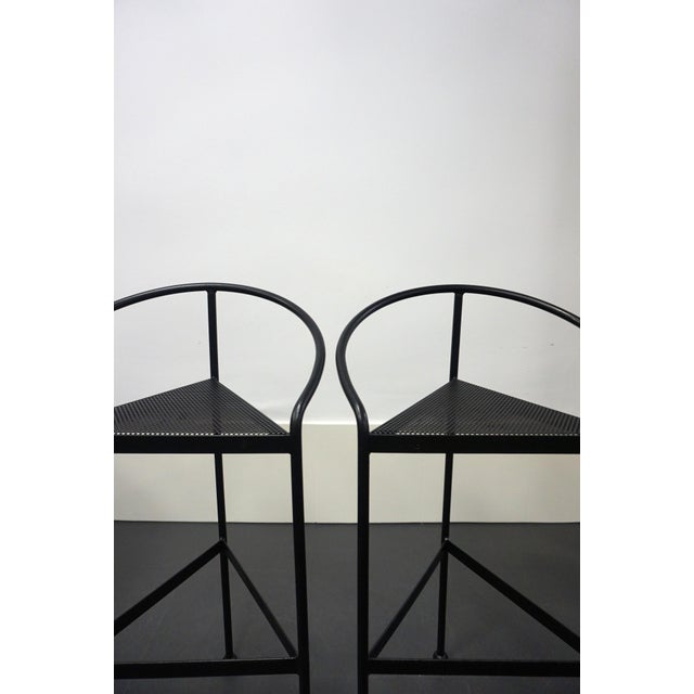 Vintage High Stools, 1986, Set of 2 For Sale - Image 10 of 14