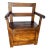 18th Century French Country Storage Bench For Sale