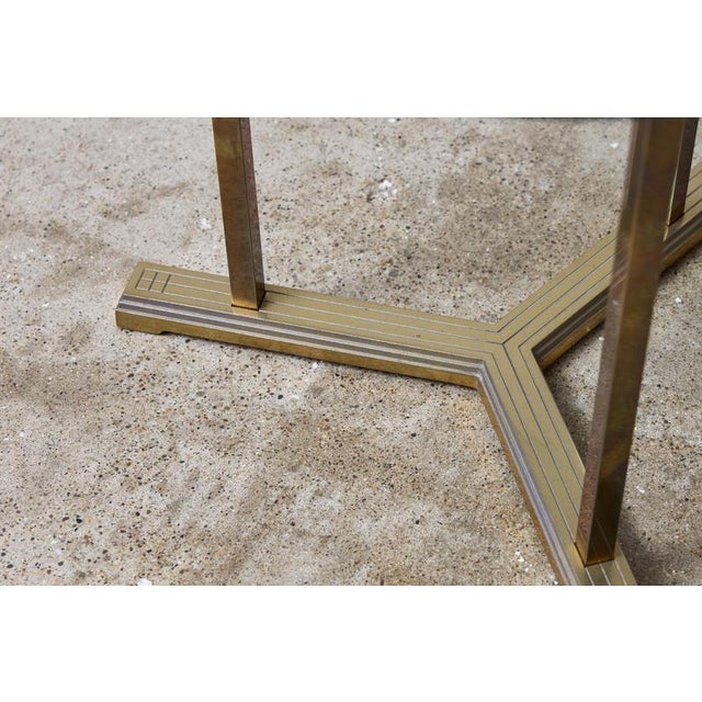 T37 Side Table by Peter Ghyczy, 1970s For Sale - Image 6 of 6