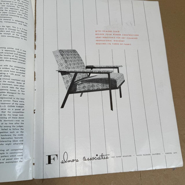 Gray July 1951 Arts & Architecture Magazine John Entenza For Sale - Image 8 of 12