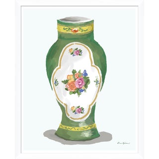 Vase Series By Dana Gibson, Framed Art Print For Sale