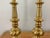 Stiffel Pair of 1990s Stiffel Brass Regency Style Baluster Table Lamps For Sale - Image 4 of 12