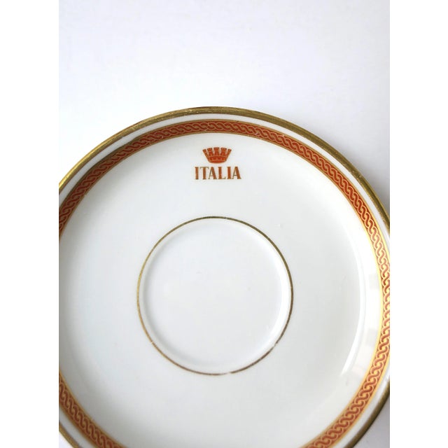 Mid-Century Modern Italian Richard Ginori Porcelain Dish Italia For Sale - Image 3 of 8