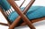 Mid 20th Century Mid 20th Century Attributed to Frank Reenskaug Model 182 Rocking Chair in Solid Afromosia For Sale - Image 5 of 10
