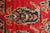 This captivating vintage Persian Hamadan rug from the 1960s is a wonderful example of enduring tribal artistry. Woven by...