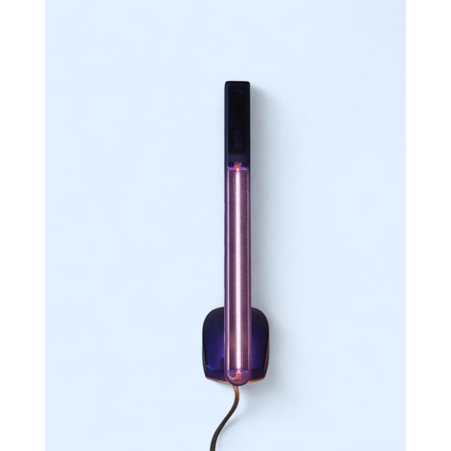 Unique chance to own an iconic piece of Italian design history. This Artemide Microlight lamp from the 1990s comes...