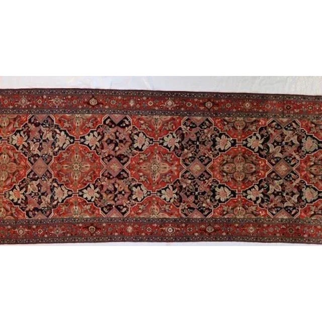 This master piece is a wool on wool pile genuine hand made very fine Vintage Russian Karabagh Palace Gallery carpet-