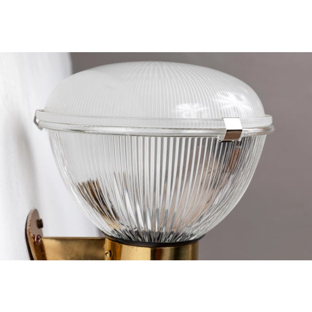 1950s Ignazio Gardella LP6 Sconces for Azucena For Sale In Los Angeles - Image 6 of 13