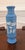 Vintage Blue & White Neoclassical Jasperware-Style Pedestal Vase For Sale In Charleston - Image 6 of 8