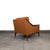 Refinished Mid Century Modern Lounge Arm Chair With Walnut Trim, Circa 1960s For Sale In Los Angeles - Image 6 of 14