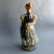 Ceramic Forest Girl Figure by Anton Kling for Karlsruher Majolika, 1935 For Sale - Image 10 of 10