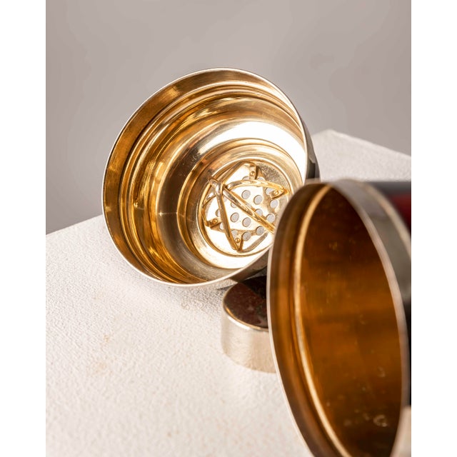 Art Deco Cocktail Shaker in the style of Jean Dunand, 1940 For Sale - Image 6 of 10