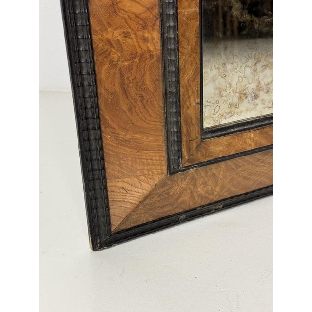 Ripple Frame Mirror, 20th Century For Sale - Image 6 of 14