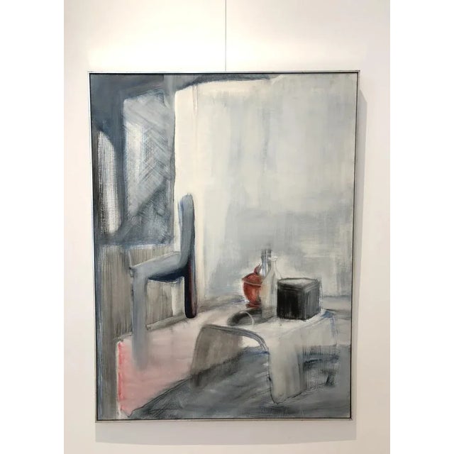 Signed, titled on the back. Dated lower right. Swiss painter born in Geneva in 1941. Pierre Jean François Montant is a...