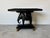 Black Vintage African-Style Ebonyized Carved Elephant Side / Coffee Table For Sale - Image 8 of 12
