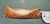 American Vintage 1942 Birch Bark," Mailer Canoe" From Kings Beach, Ca With Original Stamp and Tag For Sale - Image 3 of 10