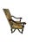 Wood 18th C. French Baroque Tapestry Armchairs - A Pair For Sale - Image 7 of 15