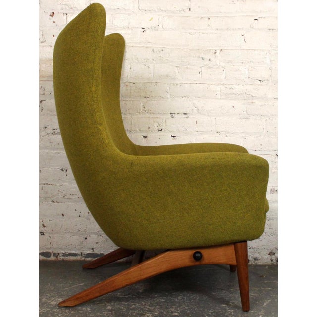 Mid 20th Century Mid 20th Century H. W. Klein for Bramin Møbler Adjustable Chair For Sale - Image 5 of 14