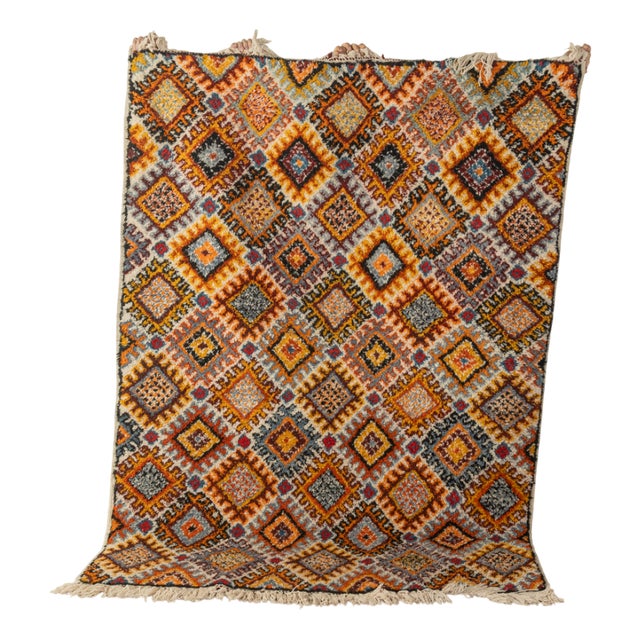 Vintage Berber Rug, 1960s For Sale