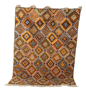 Vintage Berber Rug, 1960s