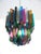 Glass Murano Glass Elena Model Chandelier in the style of Venini Style, 1990 For Sale - Image 7 of 13
