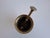 Antique Art Deco Brass Apothecary Mortar and Pestle, Former Czechoslovakia, 1930s, Set of 2 For Sale - Image 12 of 17