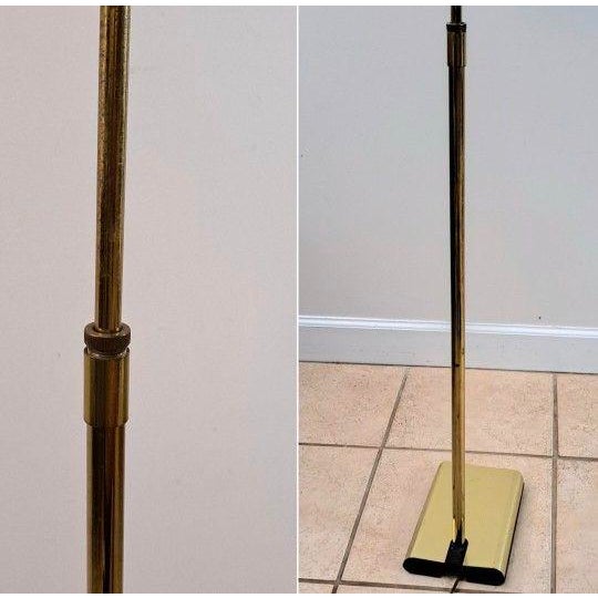 Vintage MCM Koch & Lowy Adjustable Pharmacy Floor Lamp W/Swivel Head 14468-6 For Sale - Image 12 of 12