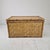 Mid-Century Modern Italian Woven Rattan and Bamboo Blanket Chest, 1970s For Sale - Image 6 of 18