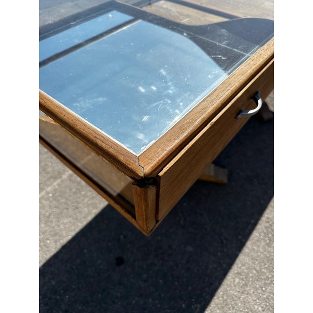 Vintage Display Cabinet, 1950s For Sale - Image 4 of 18