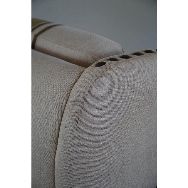 Set of Modern Danish Highback Lounge Chairs in style of Henning Kjærnulf, 1960s For Sale - Image 10 of 18