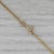 Metal 0.24ctw Yellow Diamond Pendant Necklace 14k Gold Convertible Shape Magnetic For Sale - Image 7 of 7