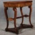 Small Antique Biedermeier Side Table in Walnut, 1830 For Sale - Image 16 of 18