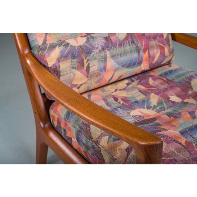 Danish Teak Senator Lounge Chair by Ole Wanscher for Cado, 1960s For Sale - Image 6 of 14