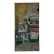 1970s Vintage Impressionist Cityscape Oil on Canvas Painting, Signed For Sale