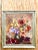 French Country Midcentury Signed Original Floral Oil Painting For Sale - Image 3 of 12