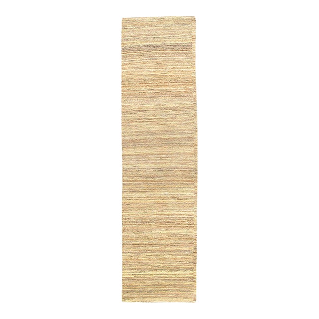 Pasargad DC Fine Hand Knotted Gabbeh Runner Rug For Sale