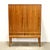O. Bank Larsens Møbelfabrik Cutlery Cabinet / Highboard / Tall Sideboard / Liquor Cabinet For Sale - Image 10 of 14