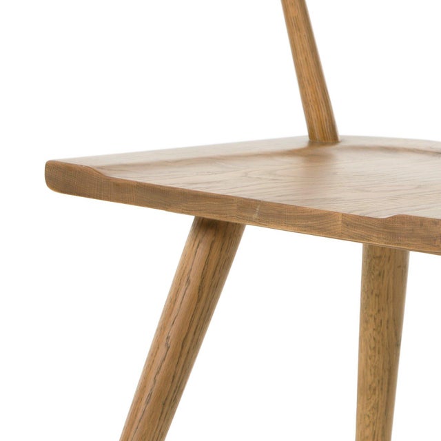 Sand Four Hands Ripley Dining Chair - Sandy Oak For Sale - Image 8 of 9