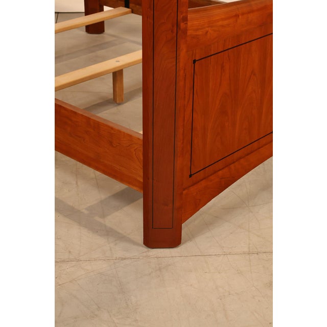 Stickley 21st Century Collection Queen Canopy Poster Bed For Sale - Image 12 of 18