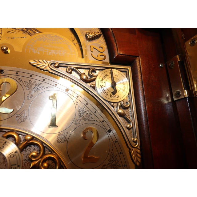 Howard Miller “Presidential Collection” Triple-Chime Grandfather Clock For Sale - Image 16 of 17