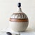 Ceramic Vintage Danish Pottery Hand Painted Table Lamp by Hans Nielsen Buch For Sale - Image 7 of 7