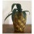 American American Virginia Folk Art Carved Wood, Tin & Paint Decorated Sculpture of a Pineapple Signed Nancy Thomas For Sale - Image 3 of 10