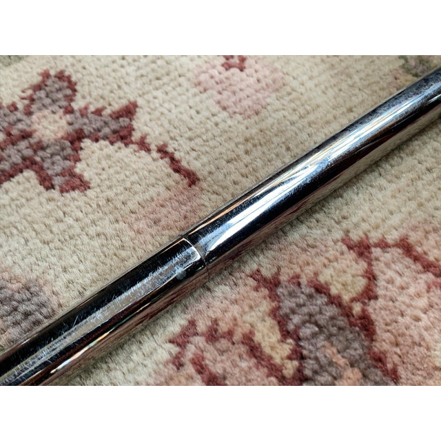 Chromed Steel Frame Coffee Table in the Style of Marcel Breuer For Sale - Image 12 of 12