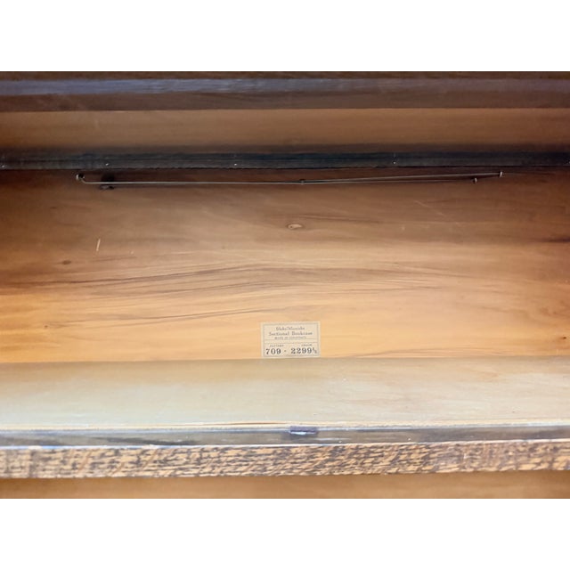 1920s Globe Wernicke Barrister Bookcase For Sale In San Francisco - Image 6 of 11