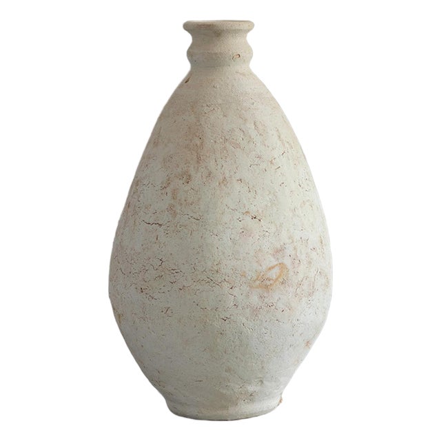 Unglazed Terracotta Amphora Vase | One of a Kind For Sale
